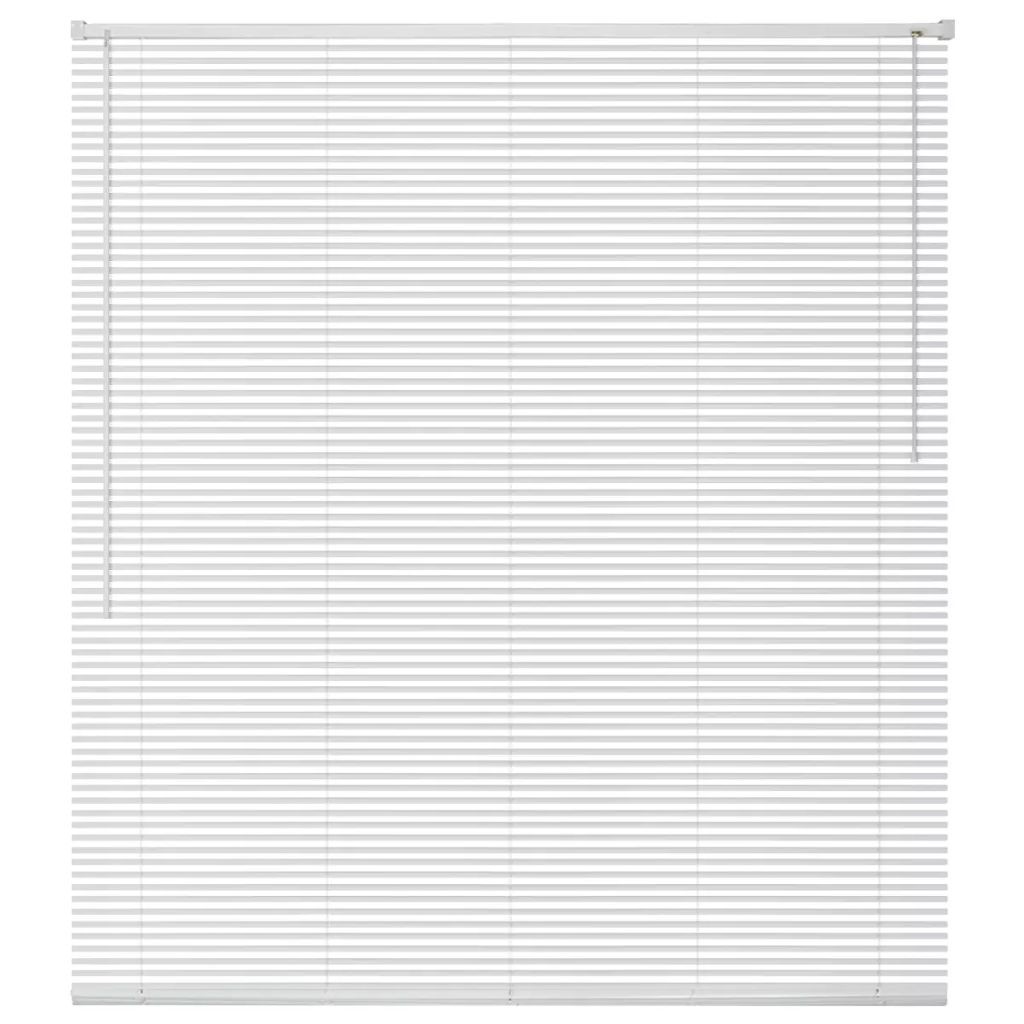 Window Blinds Aluminium 60x160 cm White